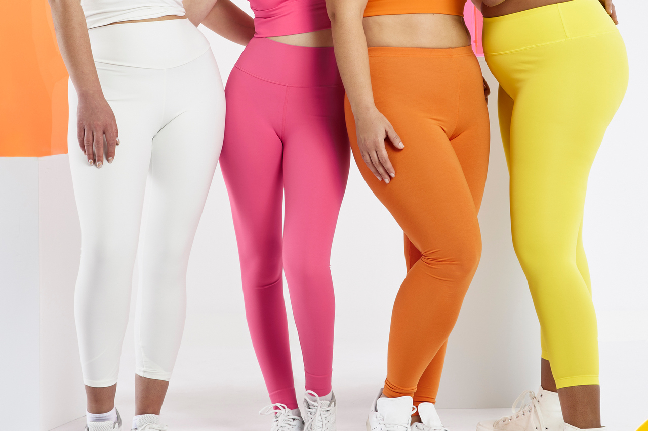 plus size leginsy